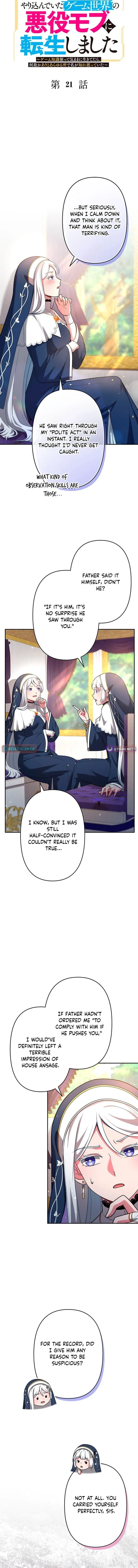 I Reincarnated as a Minor Villain Mob and Somehow Became Famous Chapter 21 page 4 - 