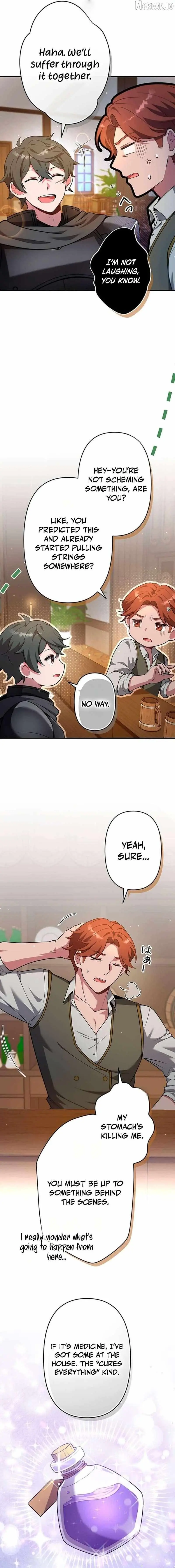 I Reincarnated as a Minor Villain Mob and Somehow Became Famous Chapter 22 page 4 - 