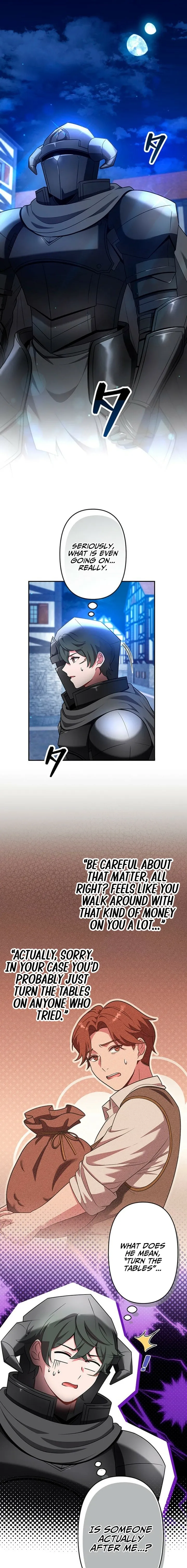I Reincarnated as a Minor Villain Mob and Somehow Became Famous Chapter 23 page 1 - 