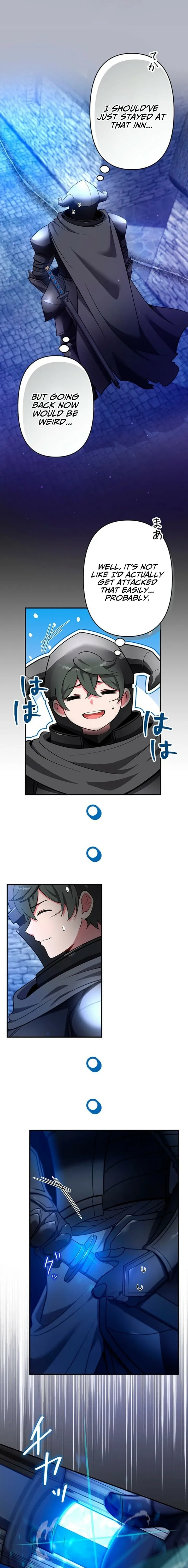 I Reincarnated as a Minor Villain Mob and Somehow Became Famous Chapter 23 page 3 - 