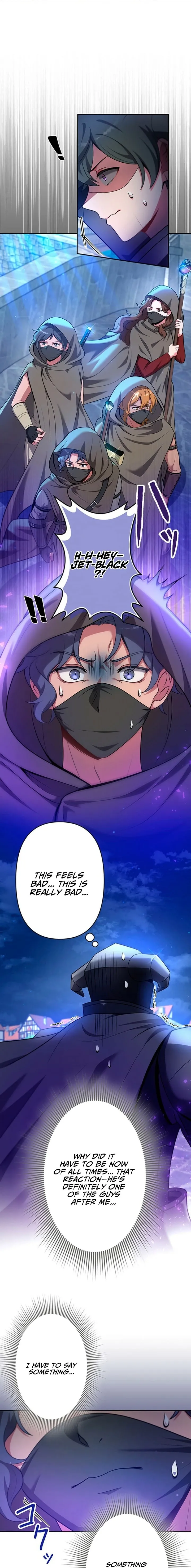 I Reincarnated as a Minor Villain Mob and Somehow Became Famous Chapter 23 page 6 - 