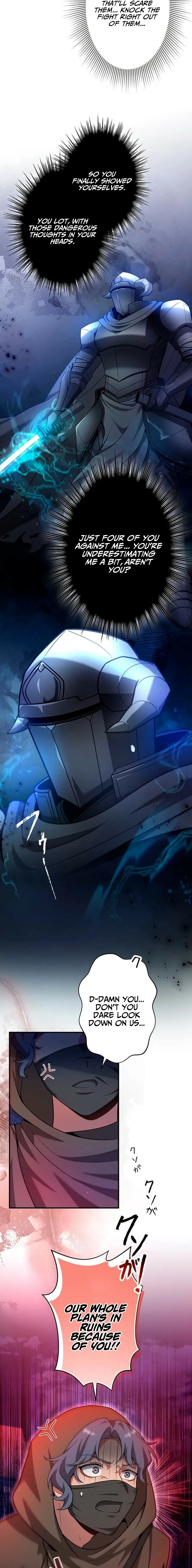 I Reincarnated as a Minor Villain Mob and Somehow Became Famous Chapter 23 page 7 - 