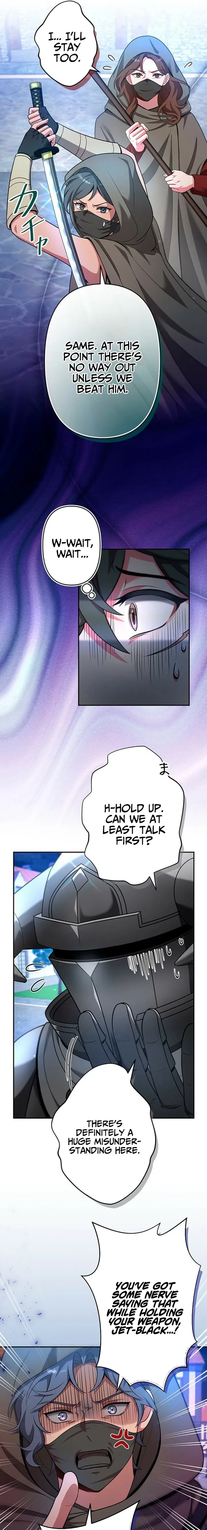I Reincarnated as a Minor Villain Mob and Somehow Became Famous Chapter 23 page 9 - 