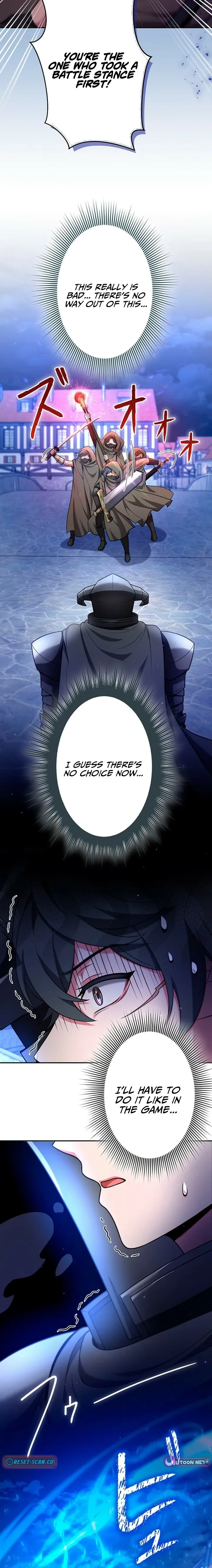 I Reincarnated as a Minor Villain Mob and Somehow Became Famous Chapter 23 page 10 - 