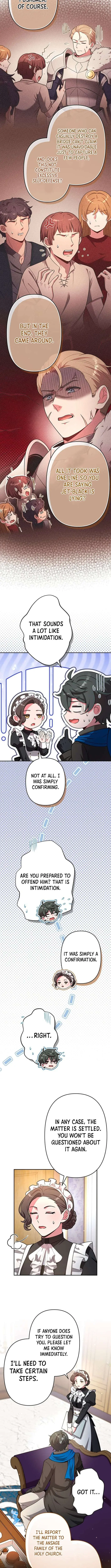 I Reincarnated as a Minor Villain Mob and Somehow Became Famous Chapter 24 page 4 - 