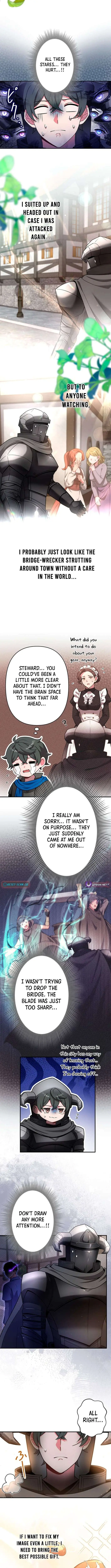 I Reincarnated as a Minor Villain Mob and Somehow Became Famous Chapter 24 page 7 - 