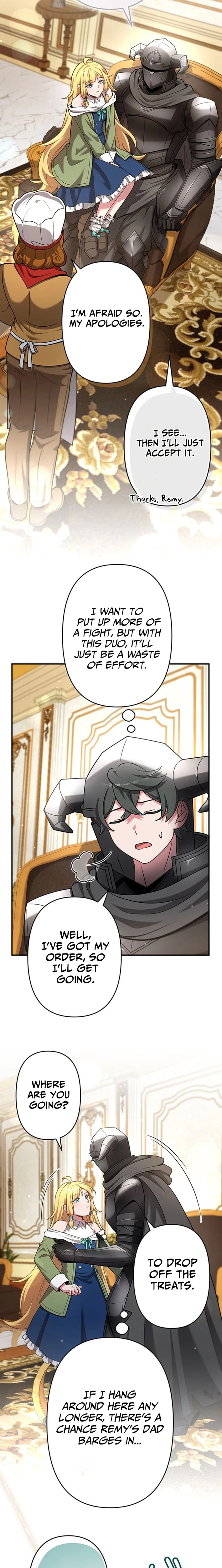 I Reincarnated as a Minor Villain Mob and Somehow Became Famous Chapter 25 page 13 - 