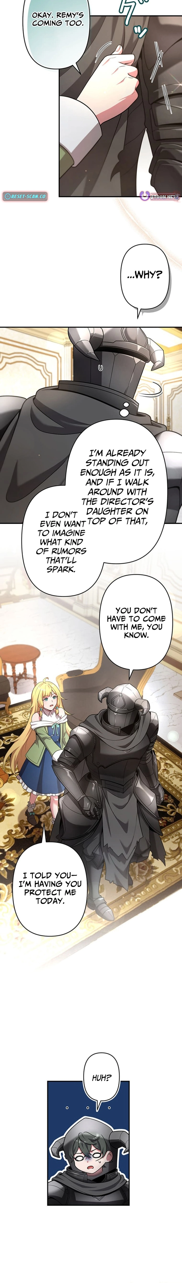 I Reincarnated as a Minor Villain Mob and Somehow Became Famous Chapter 25 page 14 - 
