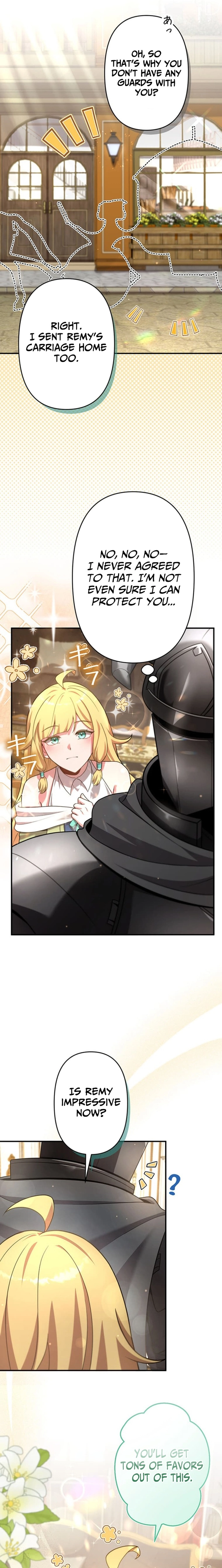 I Reincarnated as a Minor Villain Mob and Somehow Became Famous Chapter 25 page 15 - 