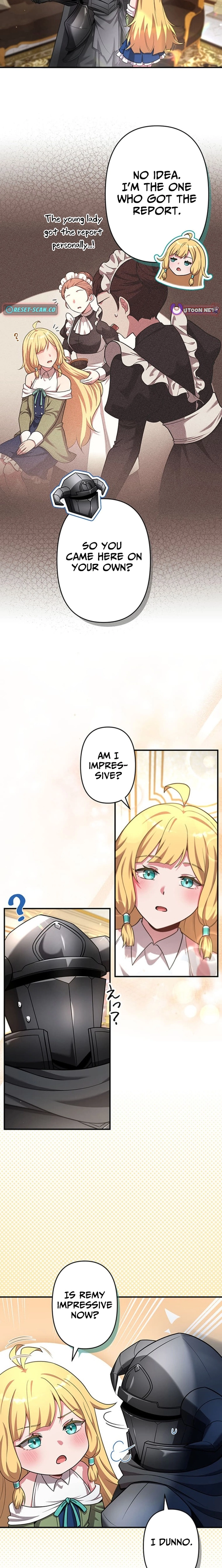 I Reincarnated as a Minor Villain Mob and Somehow Became Famous Chapter 25 page 5 - 