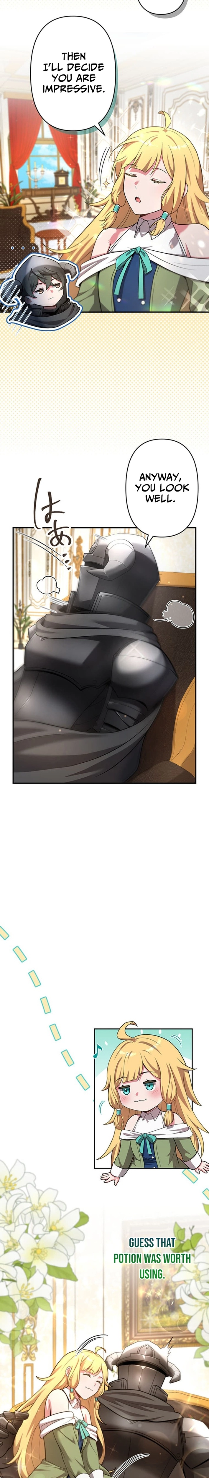 I Reincarnated as a Minor Villain Mob and Somehow Became Famous Chapter 25 page 6 - 