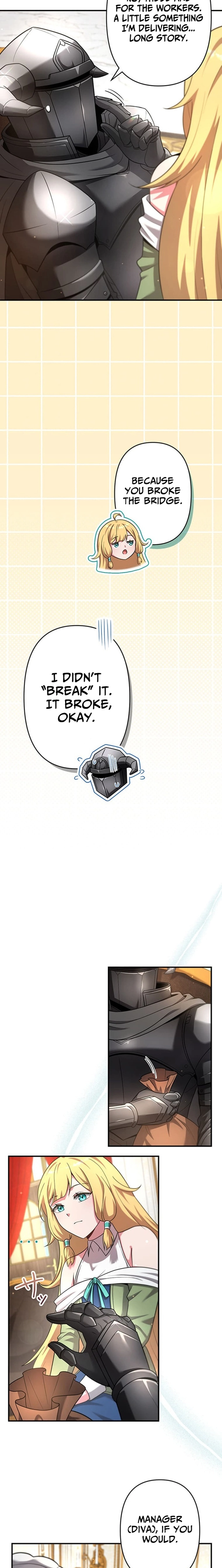 I Reincarnated as a Minor Villain Mob and Somehow Became Famous Chapter 25 page 9 - 
