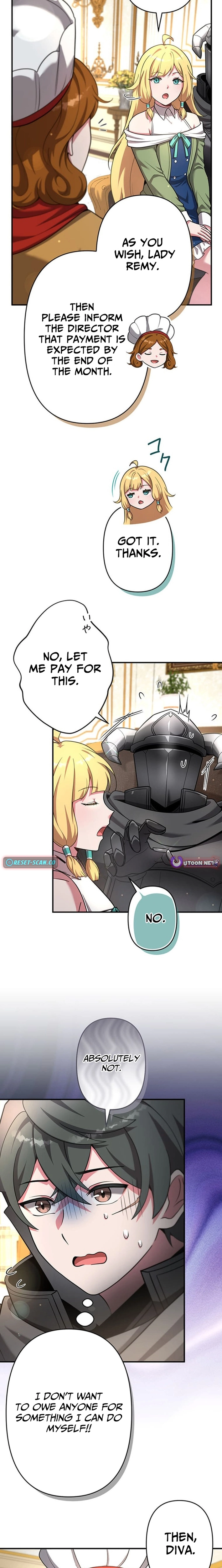 I Reincarnated as a Minor Villain Mob and Somehow Became Famous Chapter 25 page 10 - 