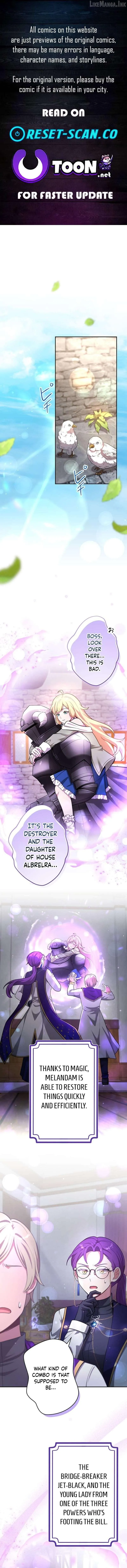 I Reincarnated as a Minor Villain Mob and Somehow Became Famous Chapter 27 page 1 - 
