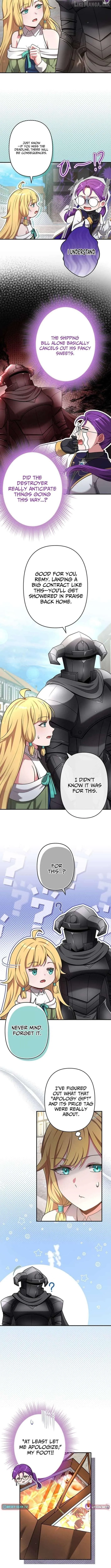 I Reincarnated as a Minor Villain Mob and Somehow Became Famous Chapter 28 page 4 - 