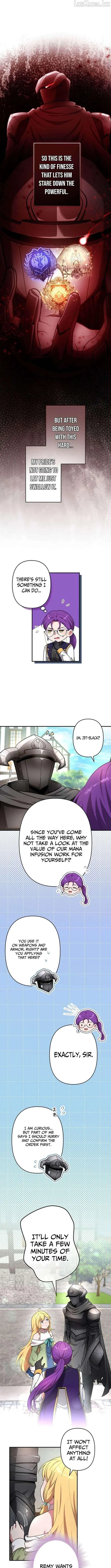I Reincarnated as a Minor Villain Mob and Somehow Became Famous Chapter 28 page 5 - 