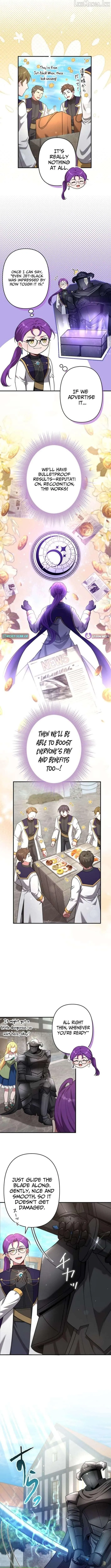 I Reincarnated as a Minor Villain Mob and Somehow Became Famous Chapter 28 page 8 - 