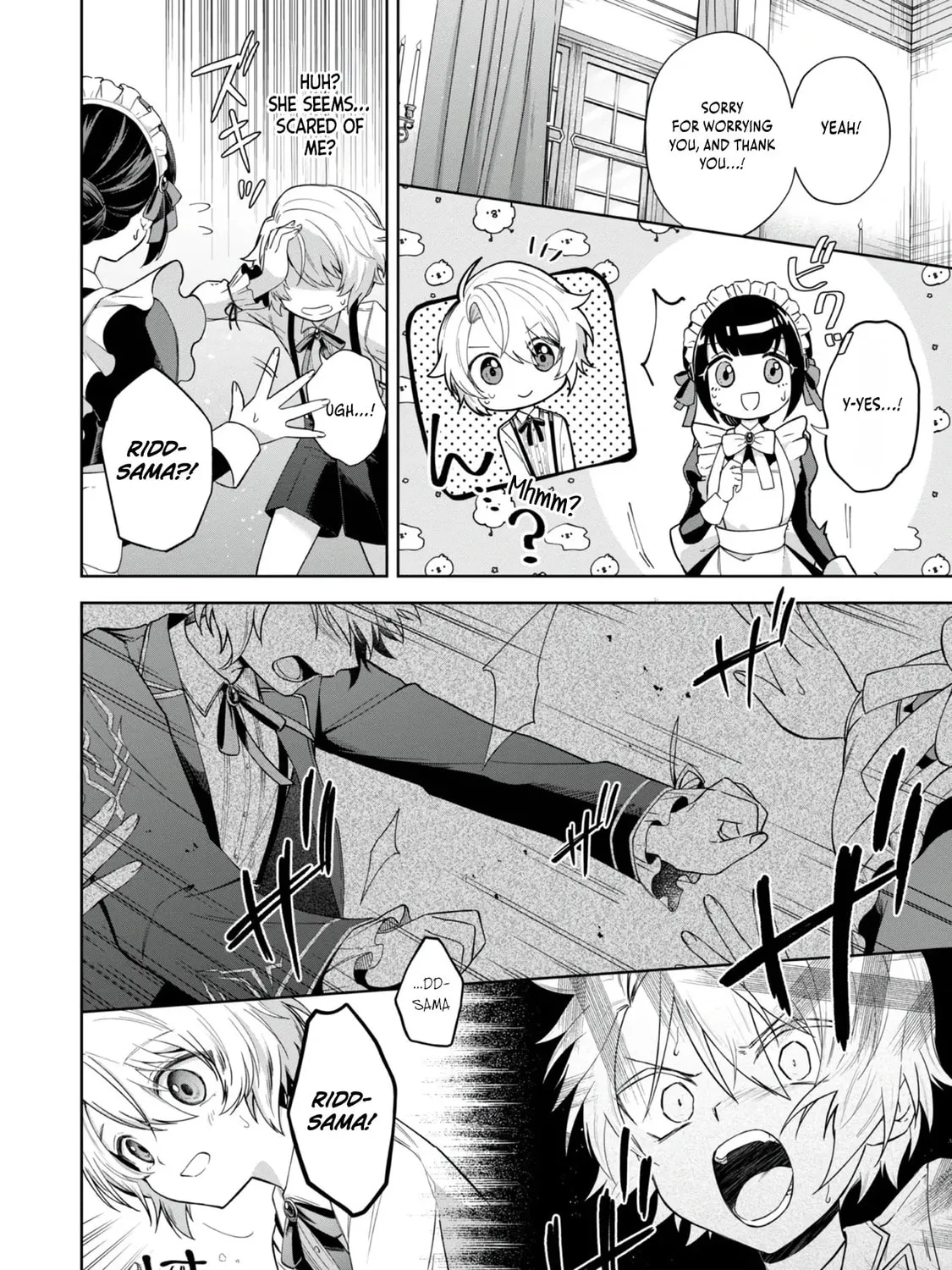 I Reincarnated As A Mob Villain In An Otome Game I Was Bashing Away At, But I