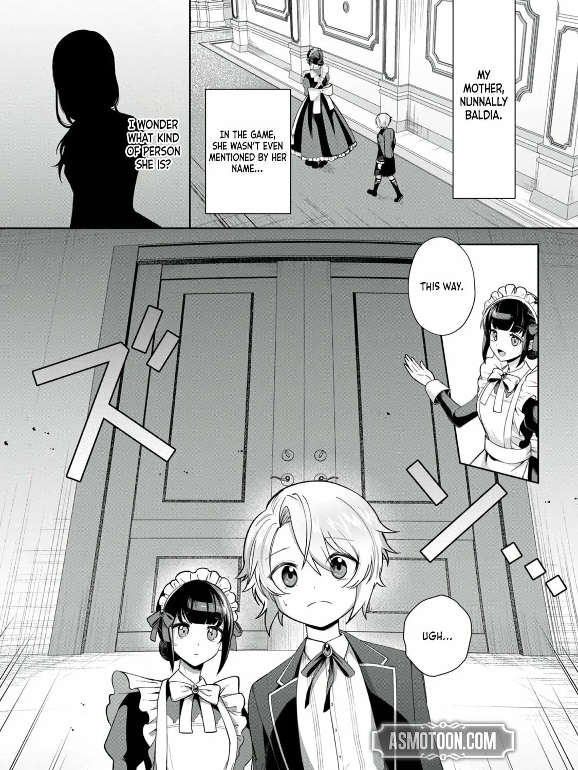 I Reincarnated As A Mob Villain In An Otome Game I Was Bashing Away At, But I