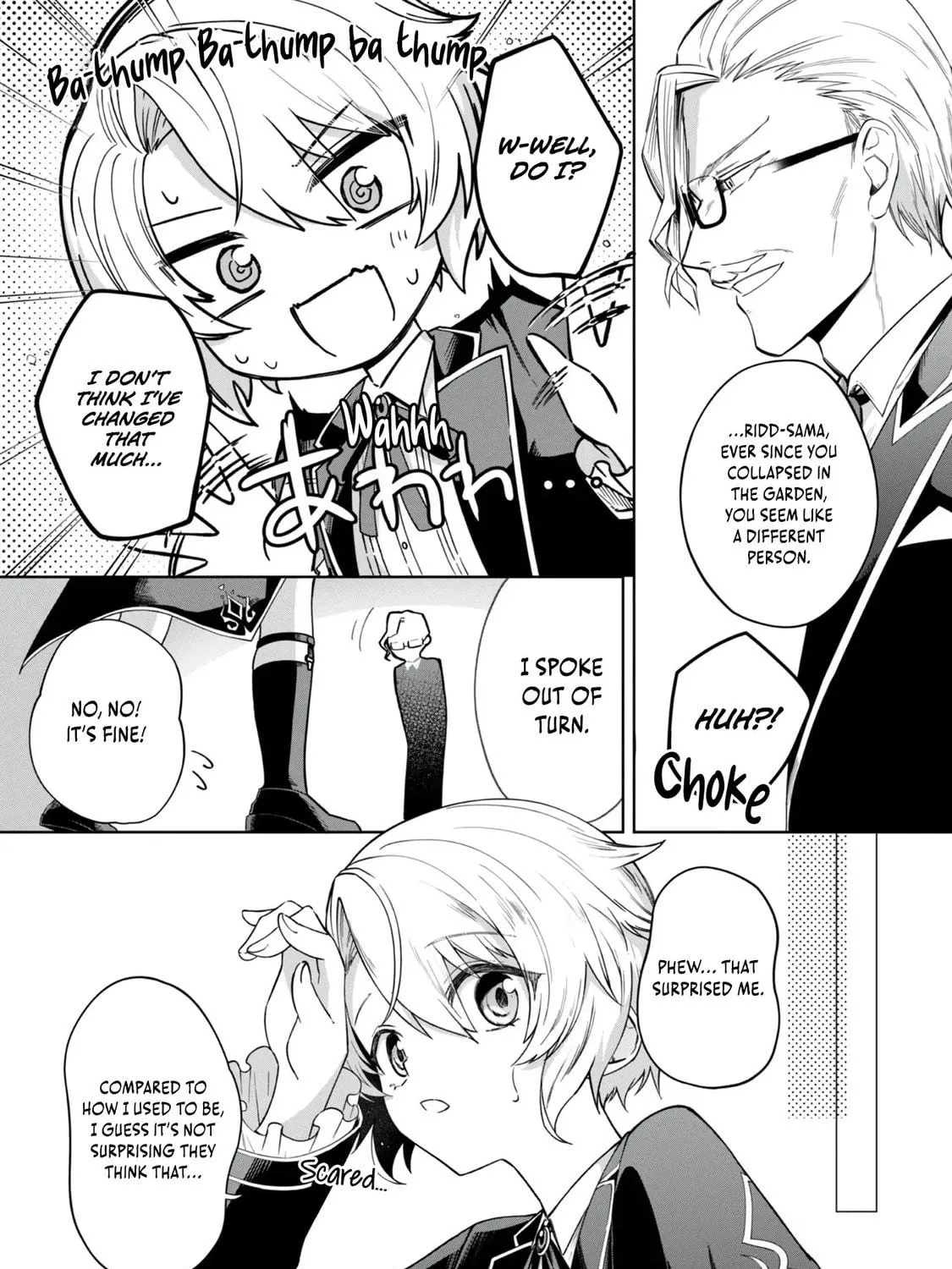 I Reincarnated As A Mob Villain In An Otome Game I Was Bashing Away At, But I