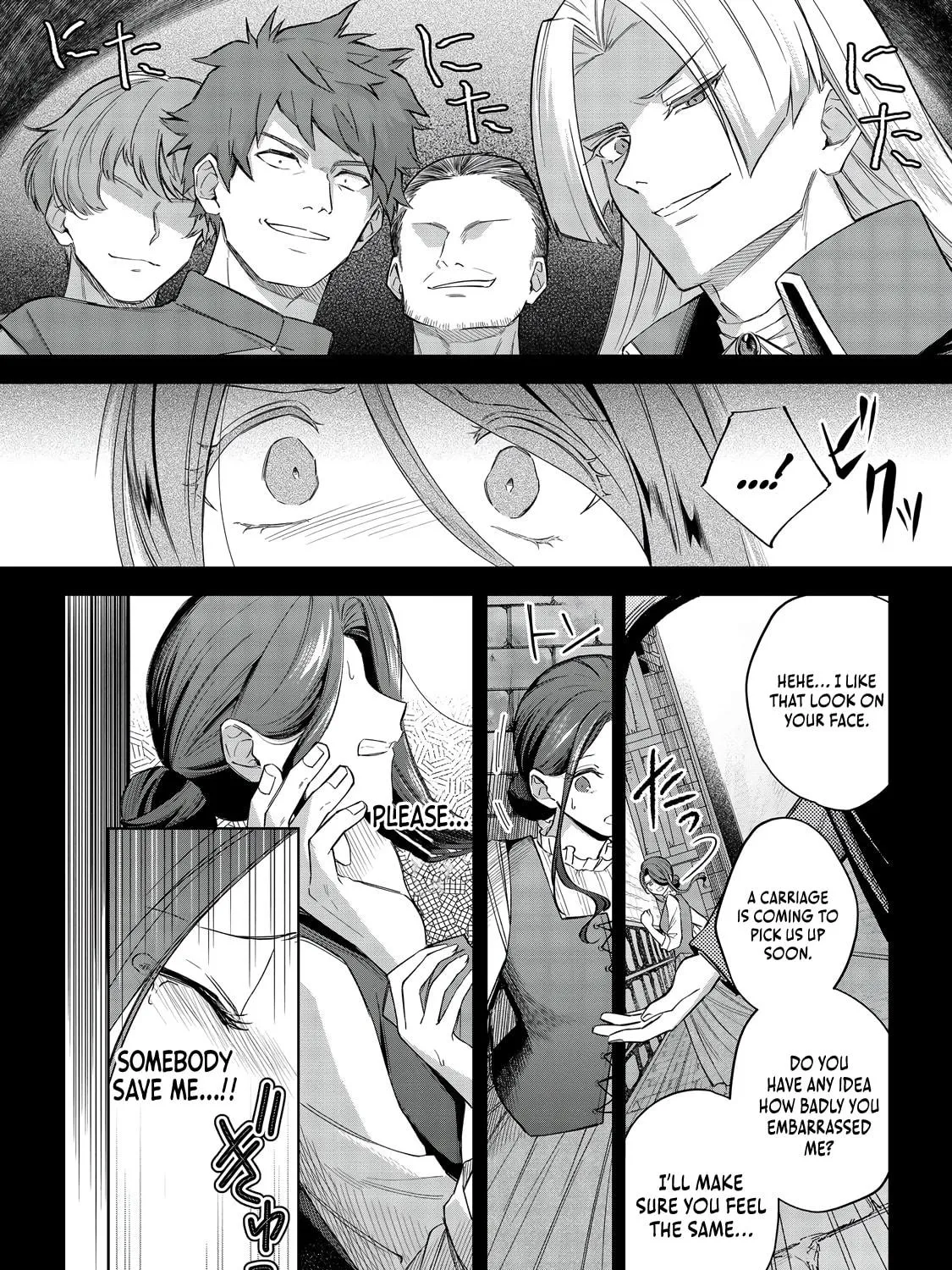 I Reincarnated As A Mob Villain In An Otome Game I Was Bashing Away At, But I