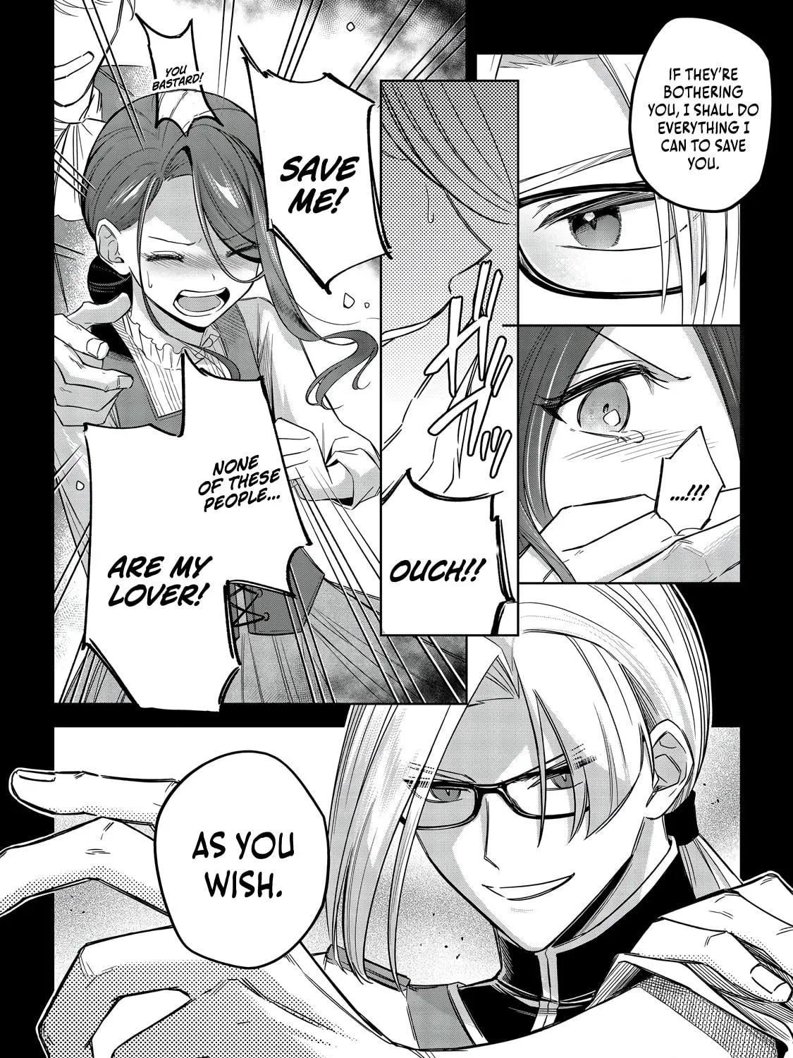 I Reincarnated As A Mob Villain In An Otome Game I Was Bashing Away At, But I