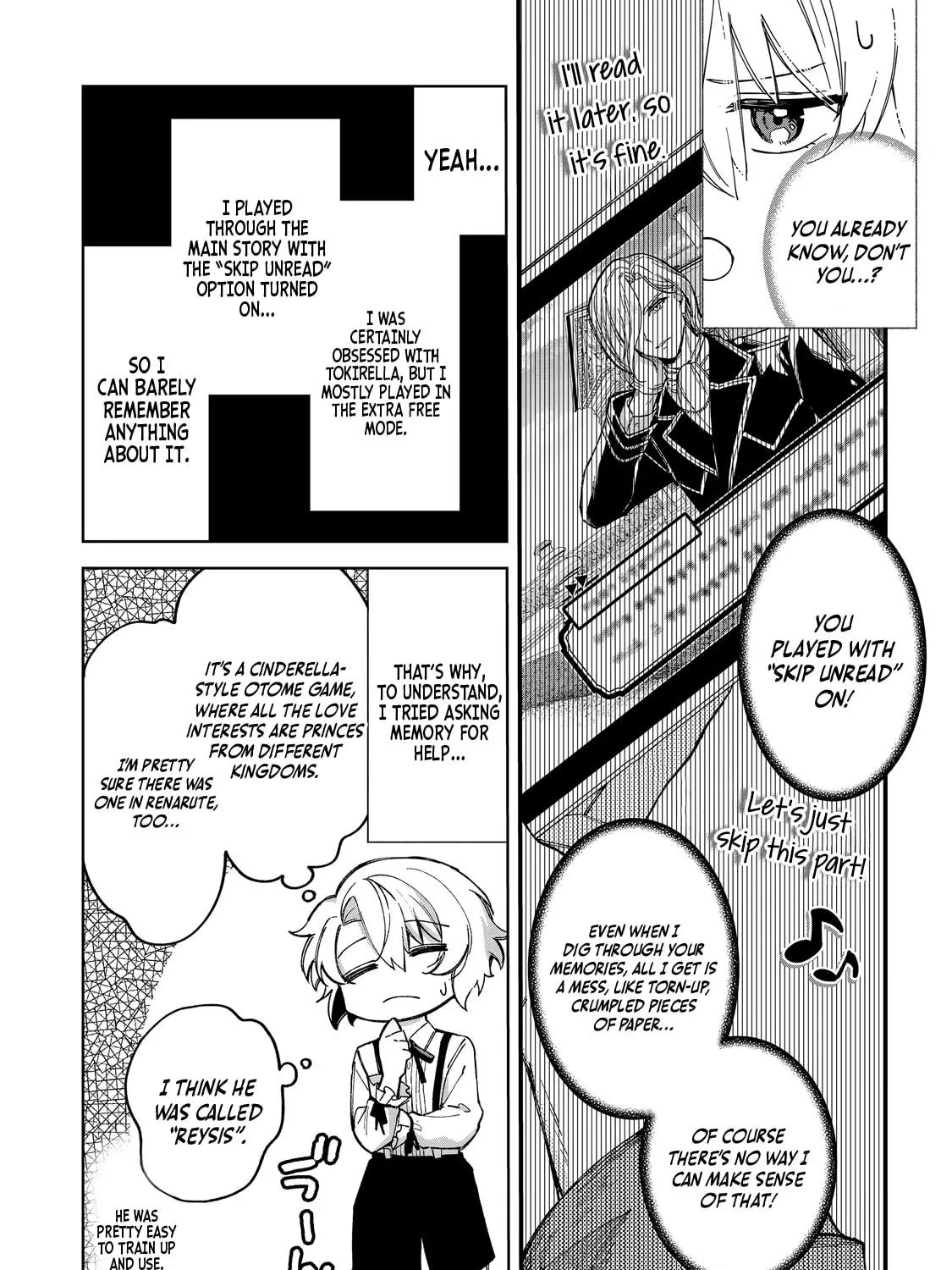 I Reincarnated As A Mob Villain In An Otome Game I Was Bashing Away At, But I
