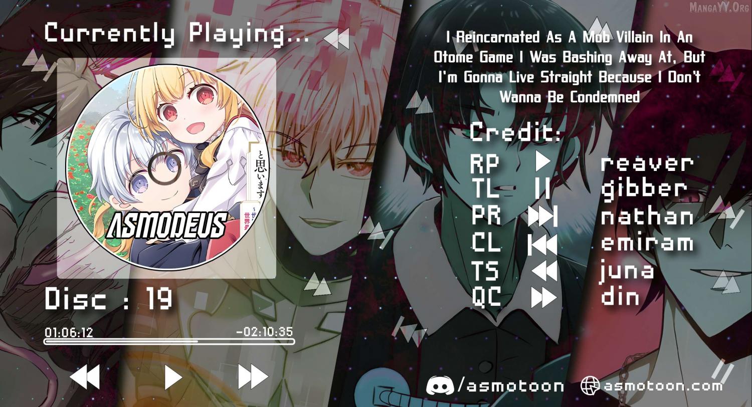 I Reincarnated As A Mob Villain In An Otome Game I Was Bashing Away At, But I