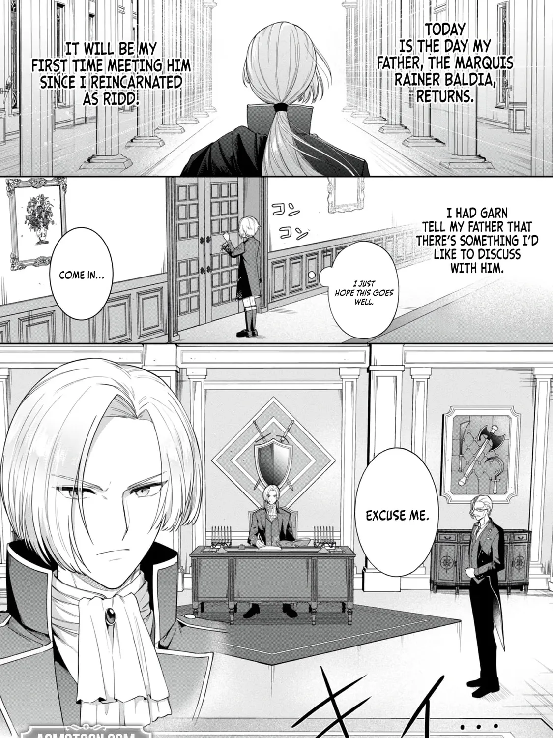 I Reincarnated As A Mob Villain In An Otome Game I Was Bashing Away At, But I