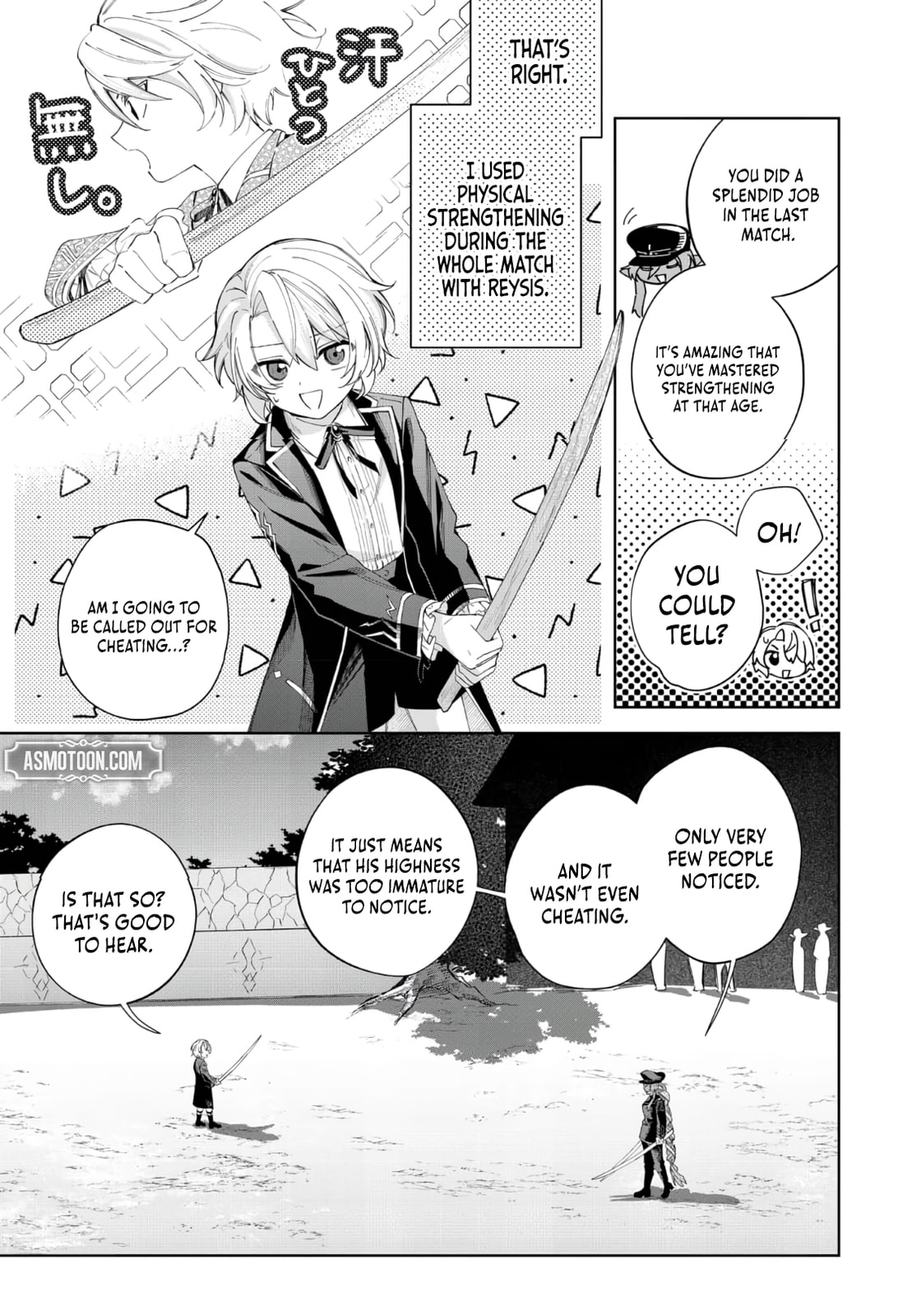 I Reincarnated As A Mob Villain In An Otome Game I Was Bashing Away At, But I