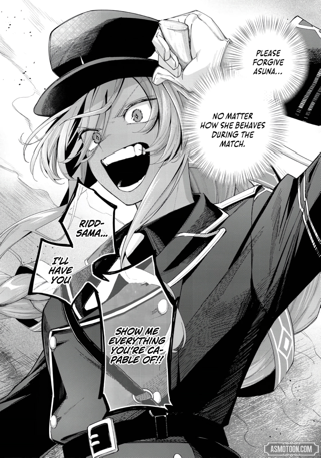 I Reincarnated As A Mob Villain In An Otome Game I Was Bashing Away At, But I