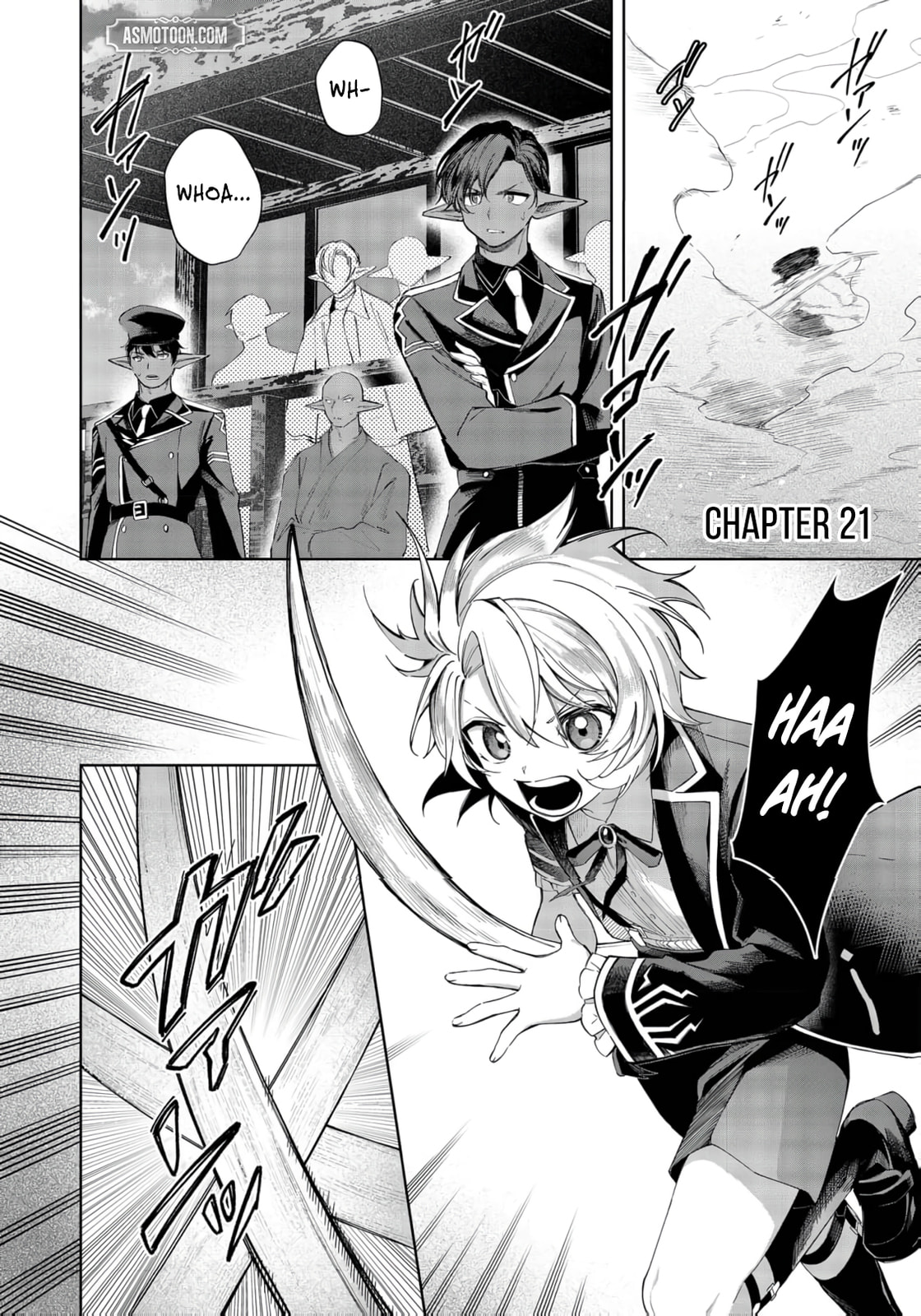 I Reincarnated As A Mob Villain In An Otome Game I Was Bashing Away At, But I