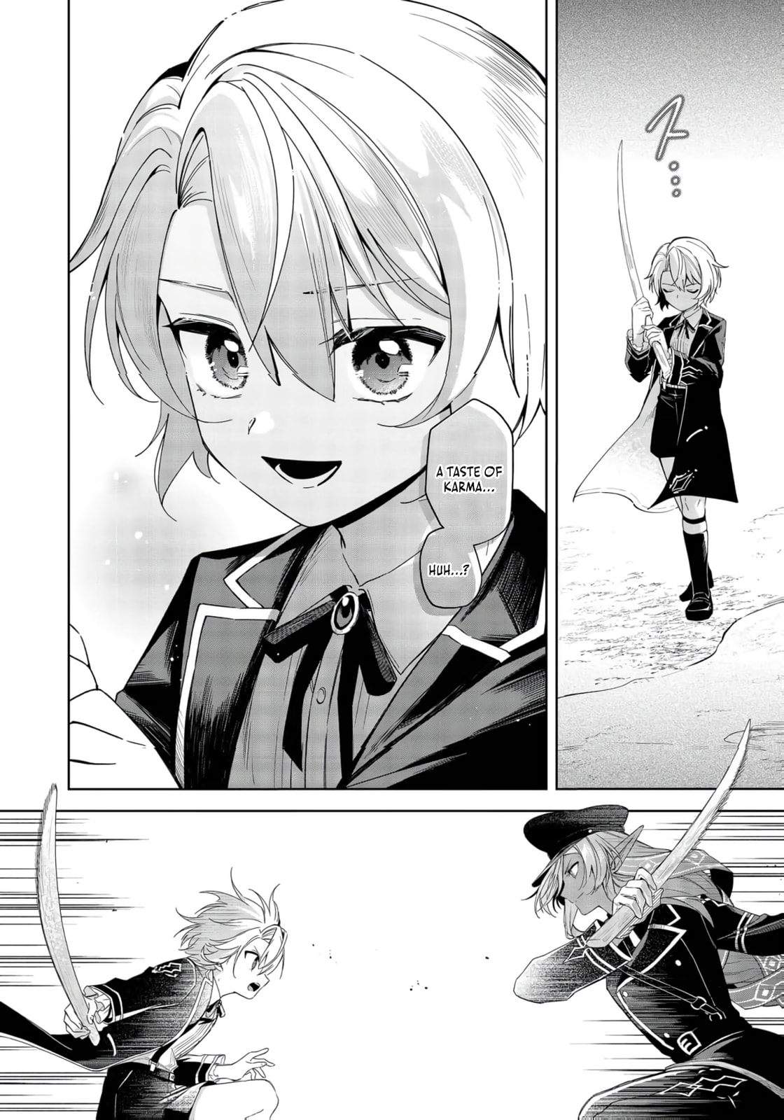 I Reincarnated As A Mob Villain In An Otome Game I Was Bashing Away At, But I