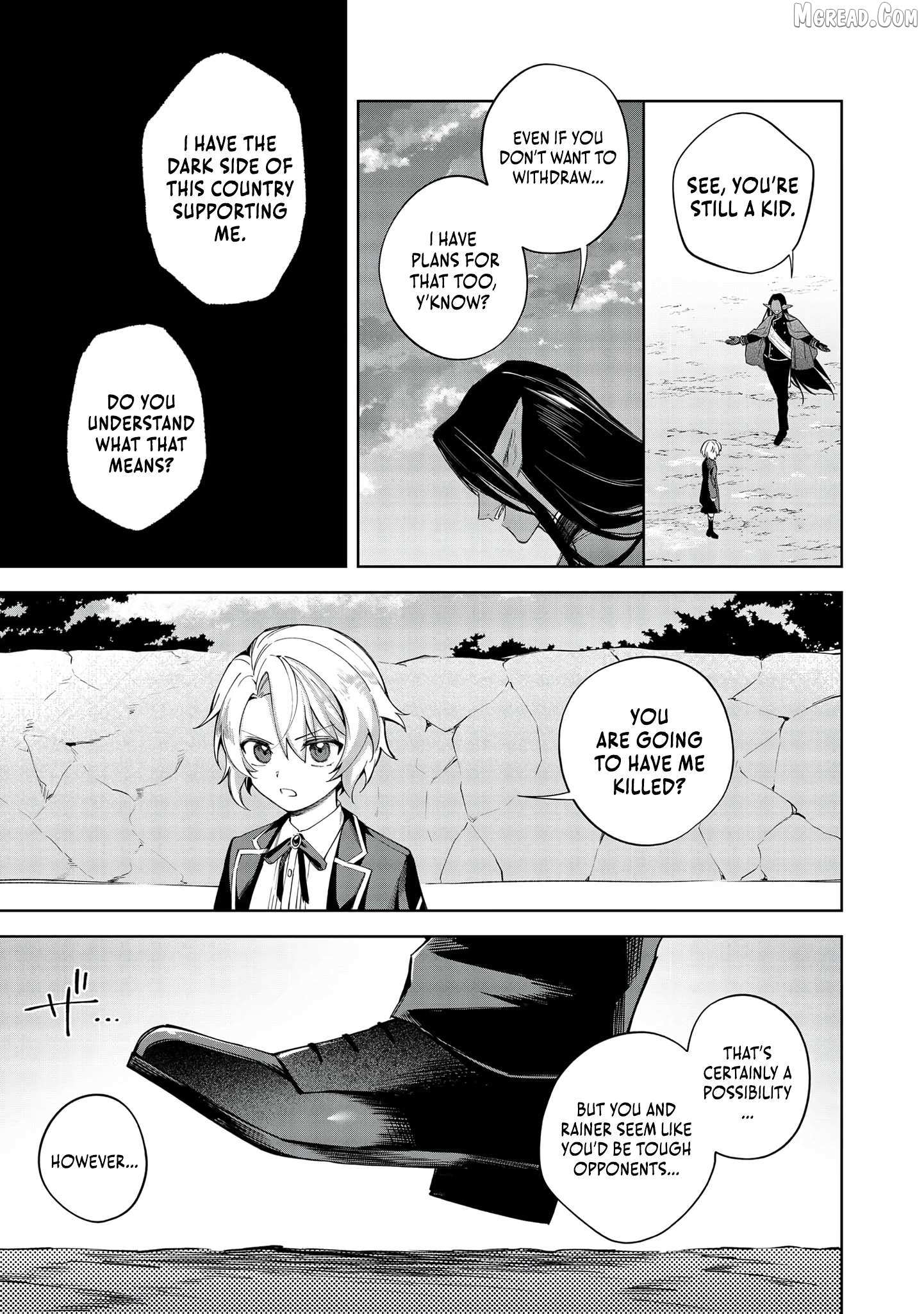 I Reincarnated As A Mob Villain In An Otome Game I Was Bashing Away At, But I
