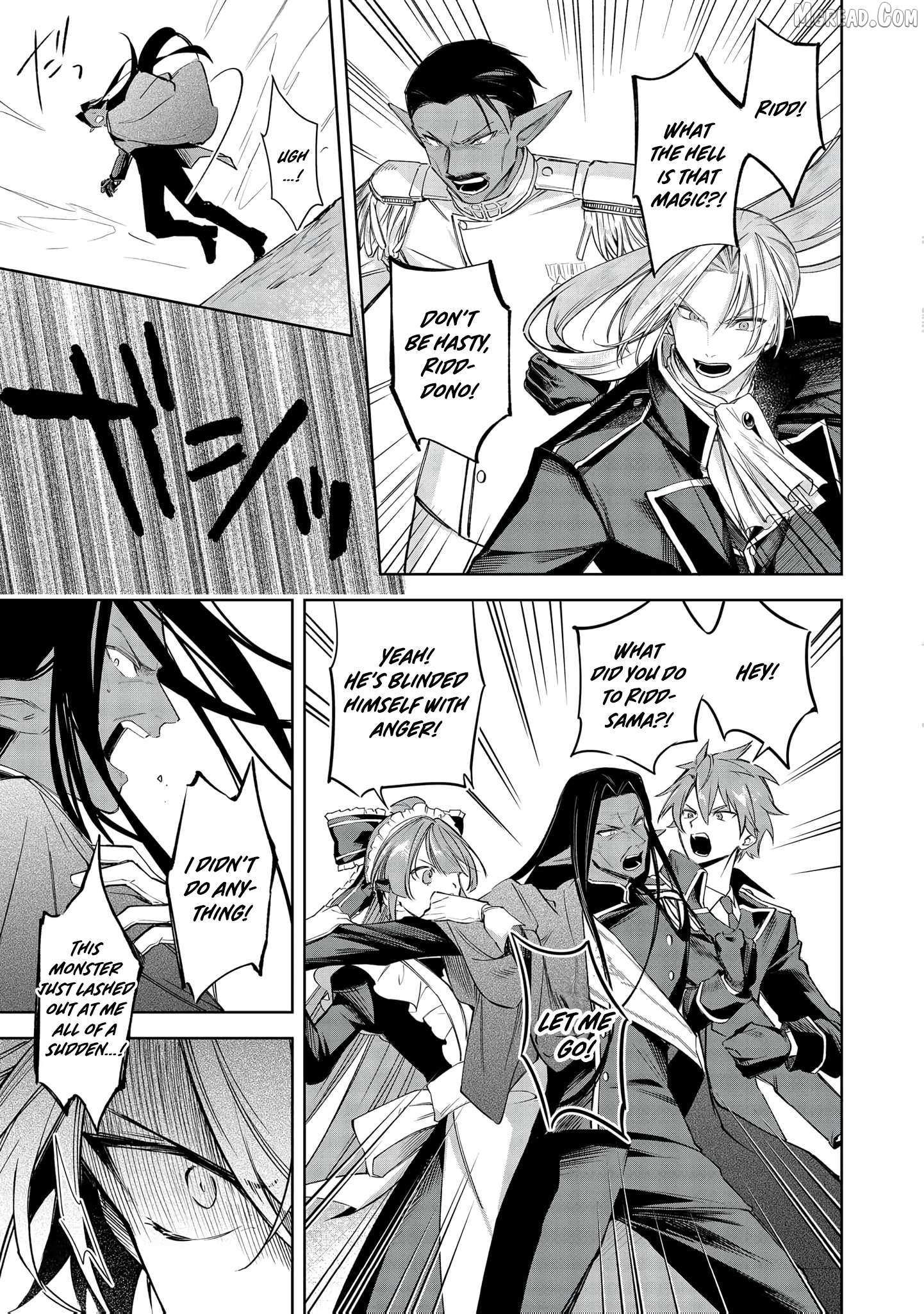 I Reincarnated As A Mob Villain In An Otome Game I Was Bashing Away At, But I