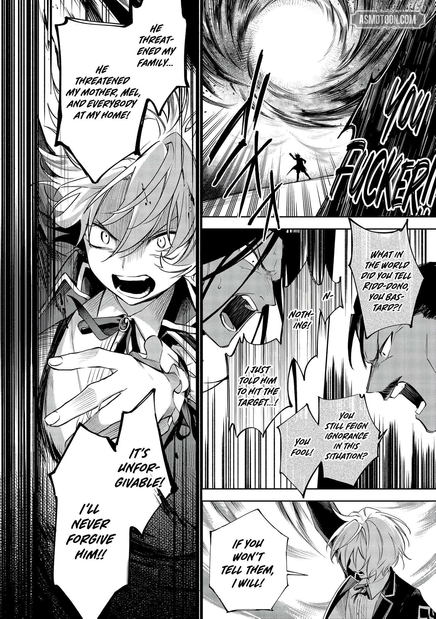 I Reincarnated As A Mob Villain In An Otome Game I Was Bashing Away At, But I