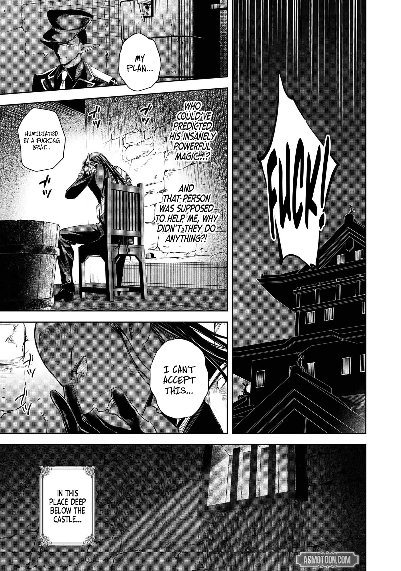 I Reincarnated As A Mob Villain In An Otome Game I Was Bashing Away At, But I