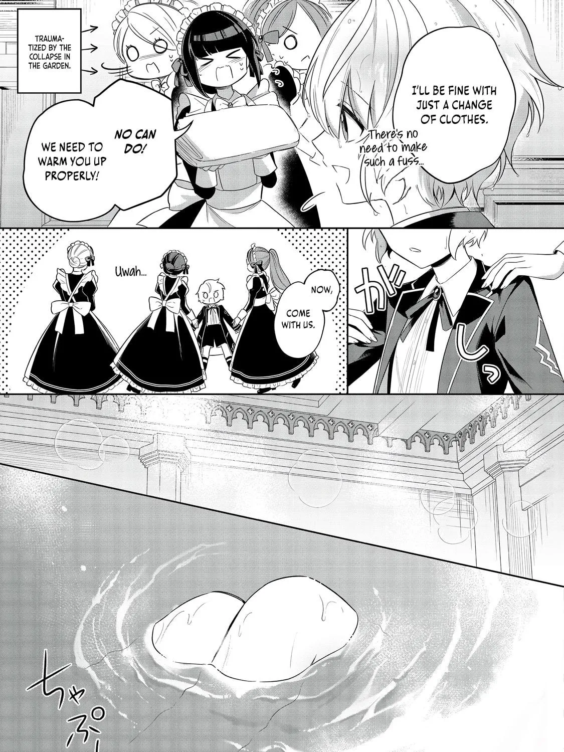 I Reincarnated As A Mob Villain In An Otome Game I Was Bashing Away At, But I