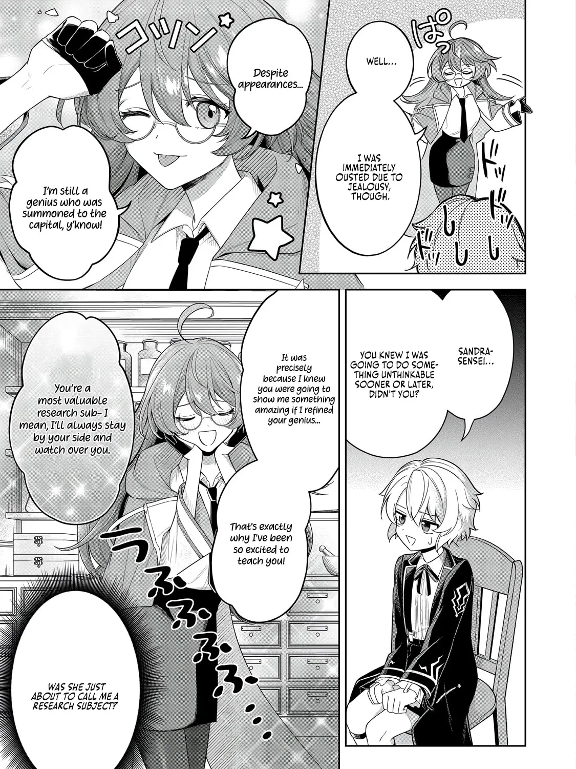 I Reincarnated As A Mob Villain In An Otome Game I Was Bashing Away At, But I