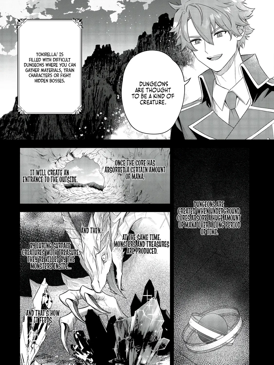 I Reincarnated As A Mob Villain In An Otome Game I Was Bashing Away At, But I