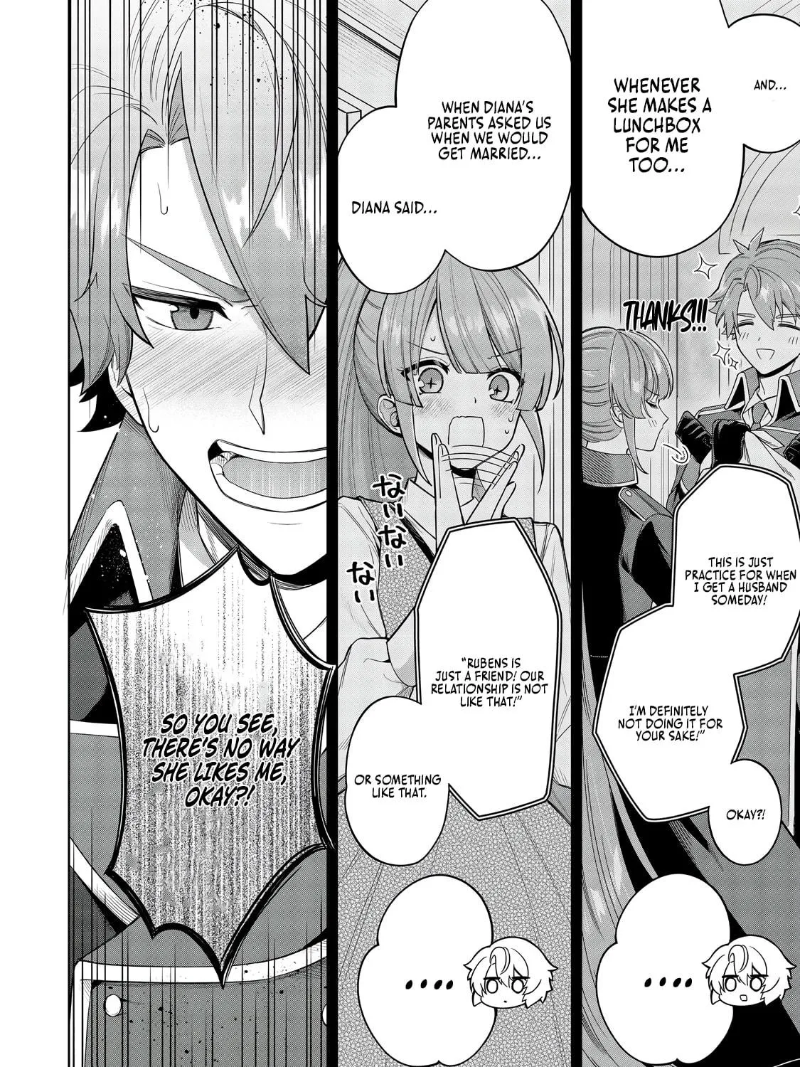 I Reincarnated As A Mob Villain In An Otome Game I Was Bashing Away At, But I