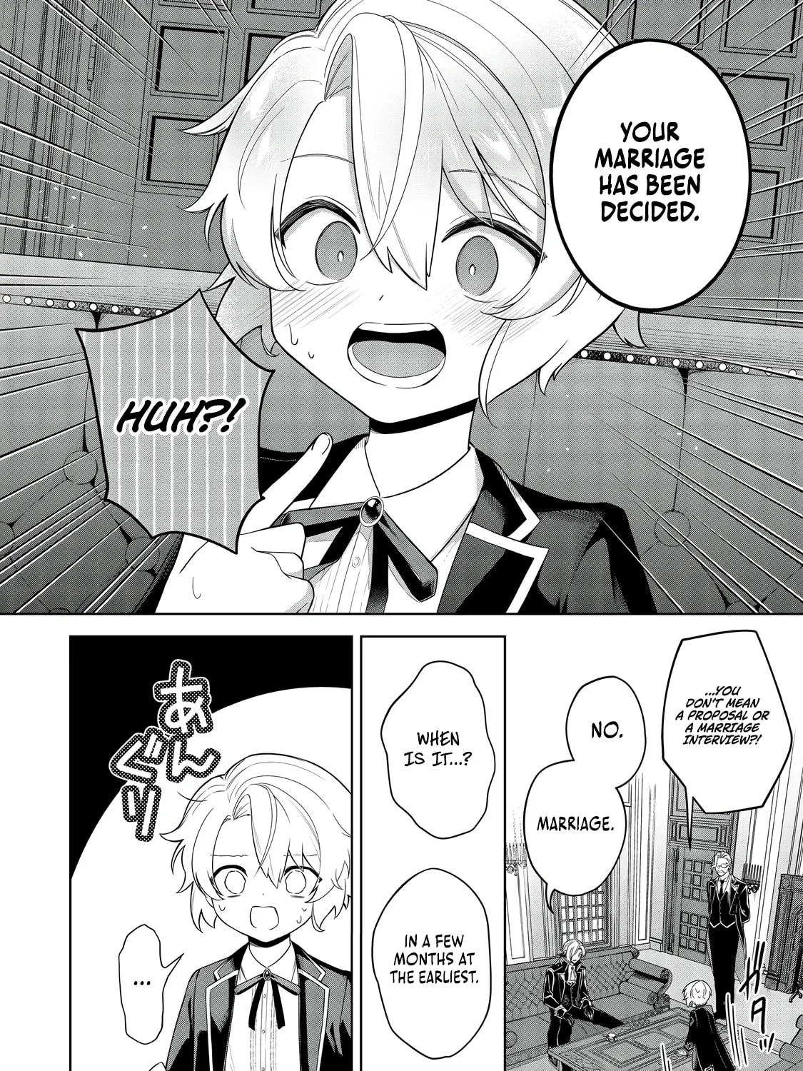 I Reincarnated As A Mob Villain In An Otome Game I Was Bashing Away At, But I