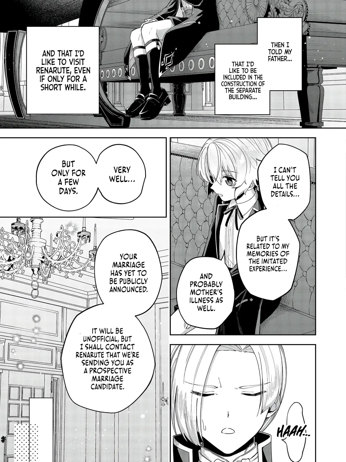 I Reincarnated As A Mob Villain In An Otome Game I Was Bashing Away At, But I