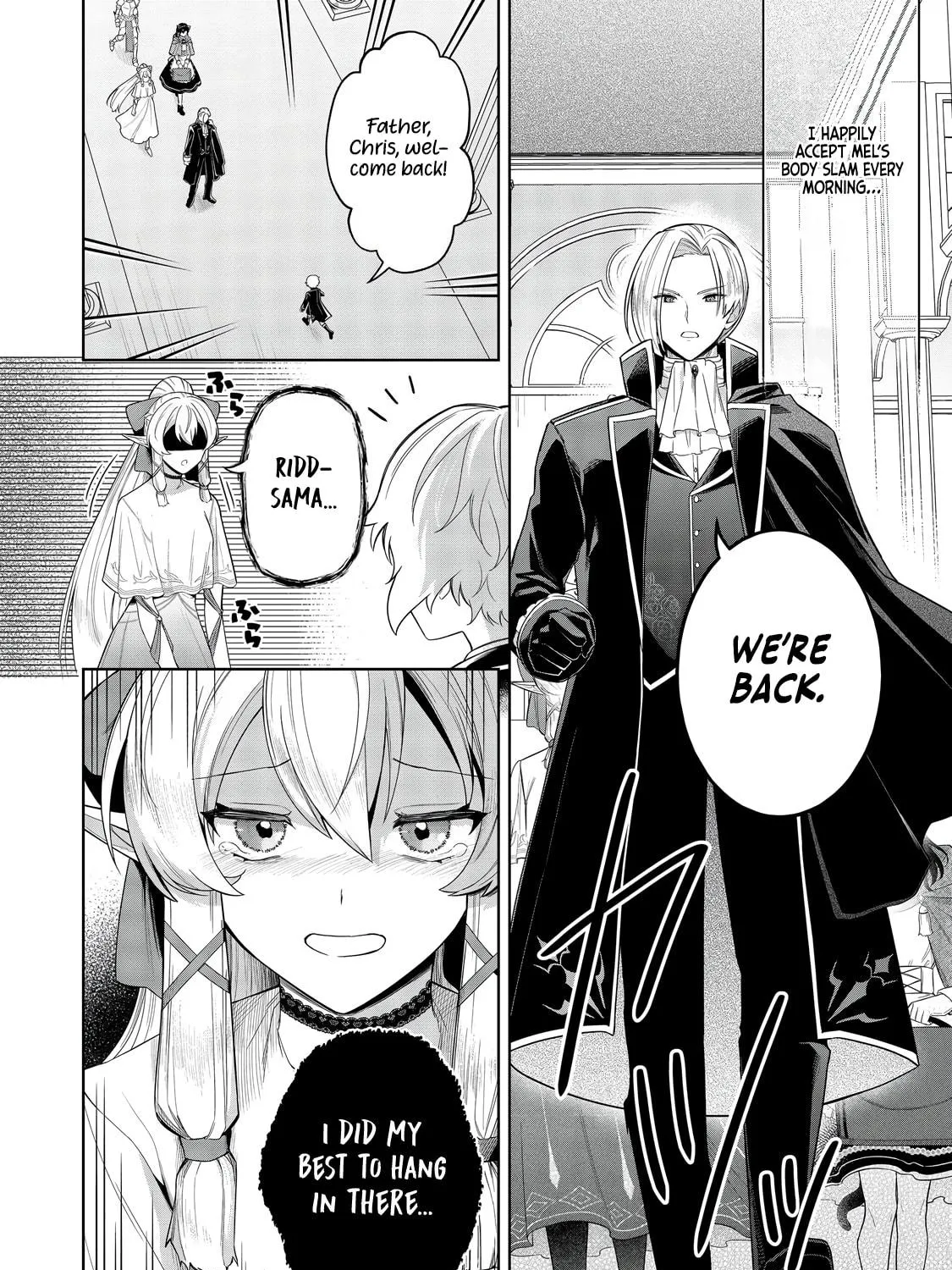I Reincarnated As A Mob Villain In An Otome Game I Was Bashing Away At, But I