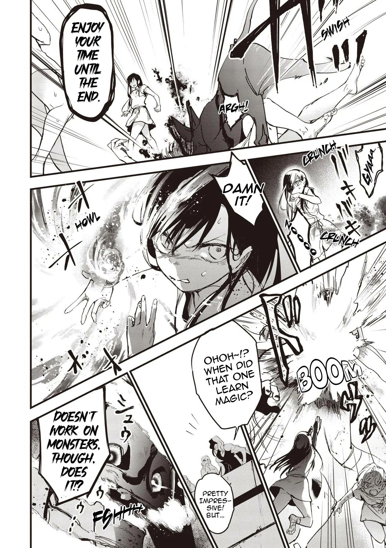 I Reincarnated as a Monster in a Game World, and Picked Up the Heroine Who Was My Oshi in My Previous Life Chapter 1 page 15 - 