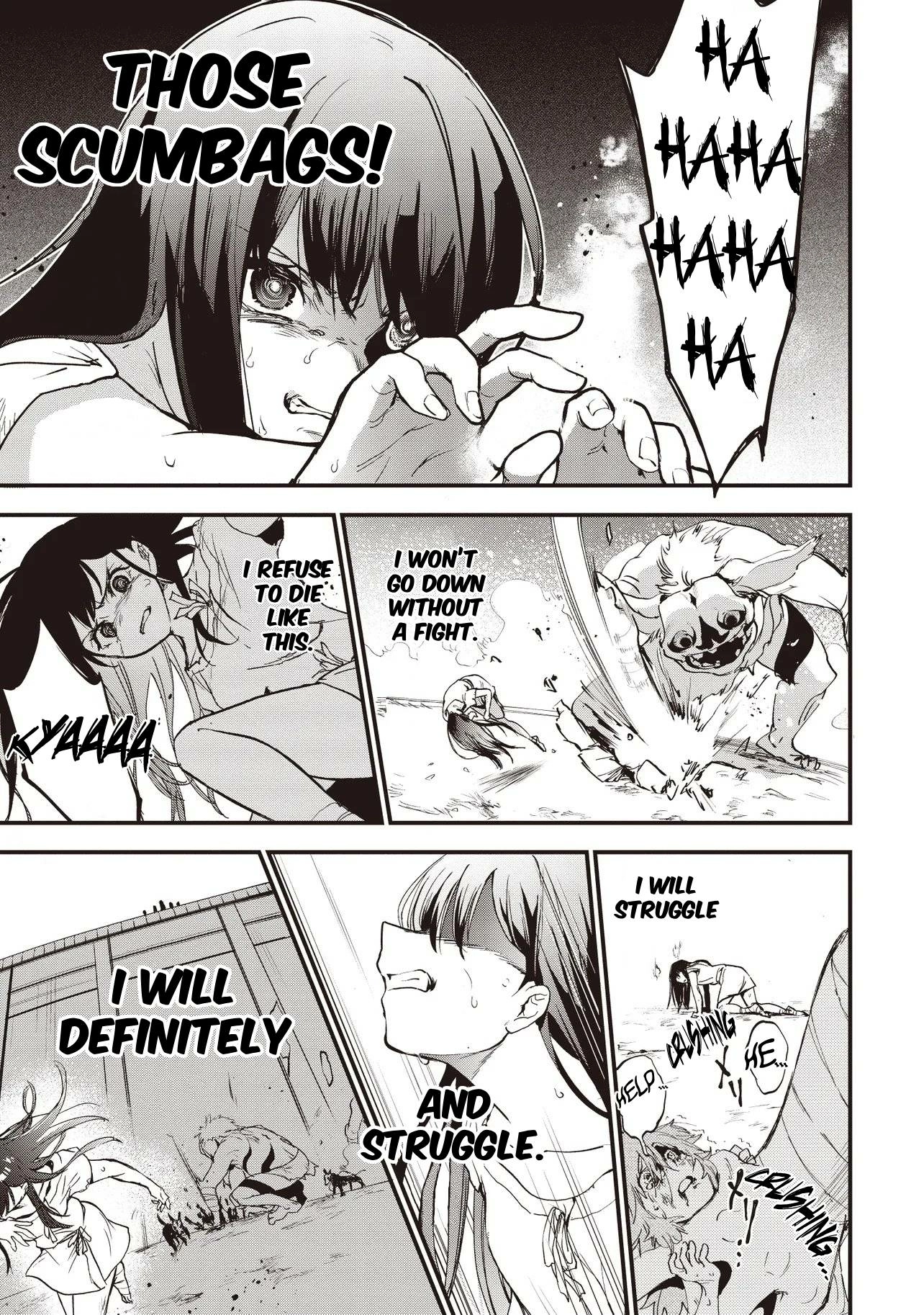 I Reincarnated as a Monster in a Game World, and Picked Up the Heroine Who Was My Oshi in My Previous Life Chapter 1 page 16 - 