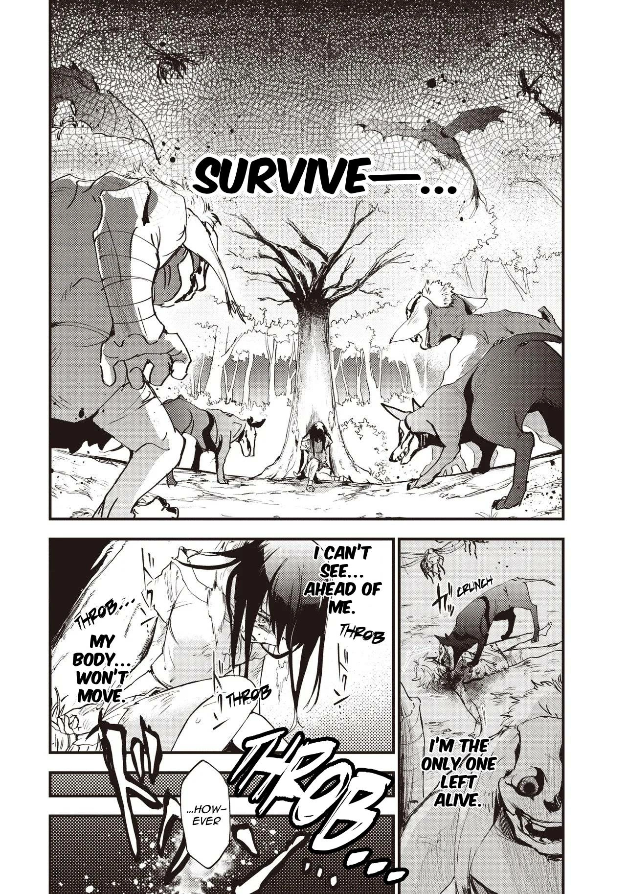 I Reincarnated as a Monster in a Game World, and Picked Up the Heroine Who Was My Oshi in My Previous Life Chapter 1 page 17 - 