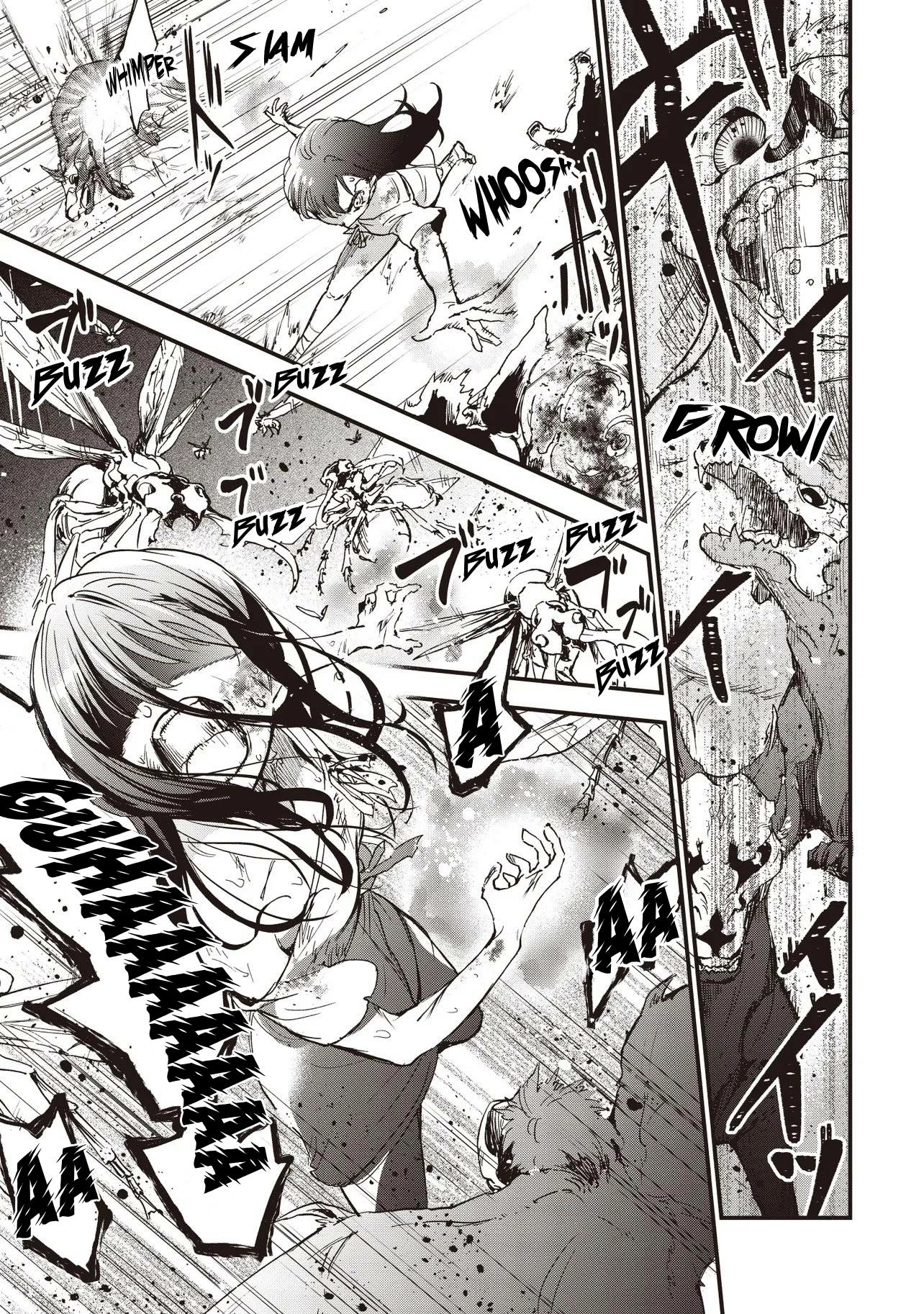 I Reincarnated as a Monster in a Game World, and Picked Up the Heroine Who Was My Oshi in My Previous Life Chapter 1 page 21 - 