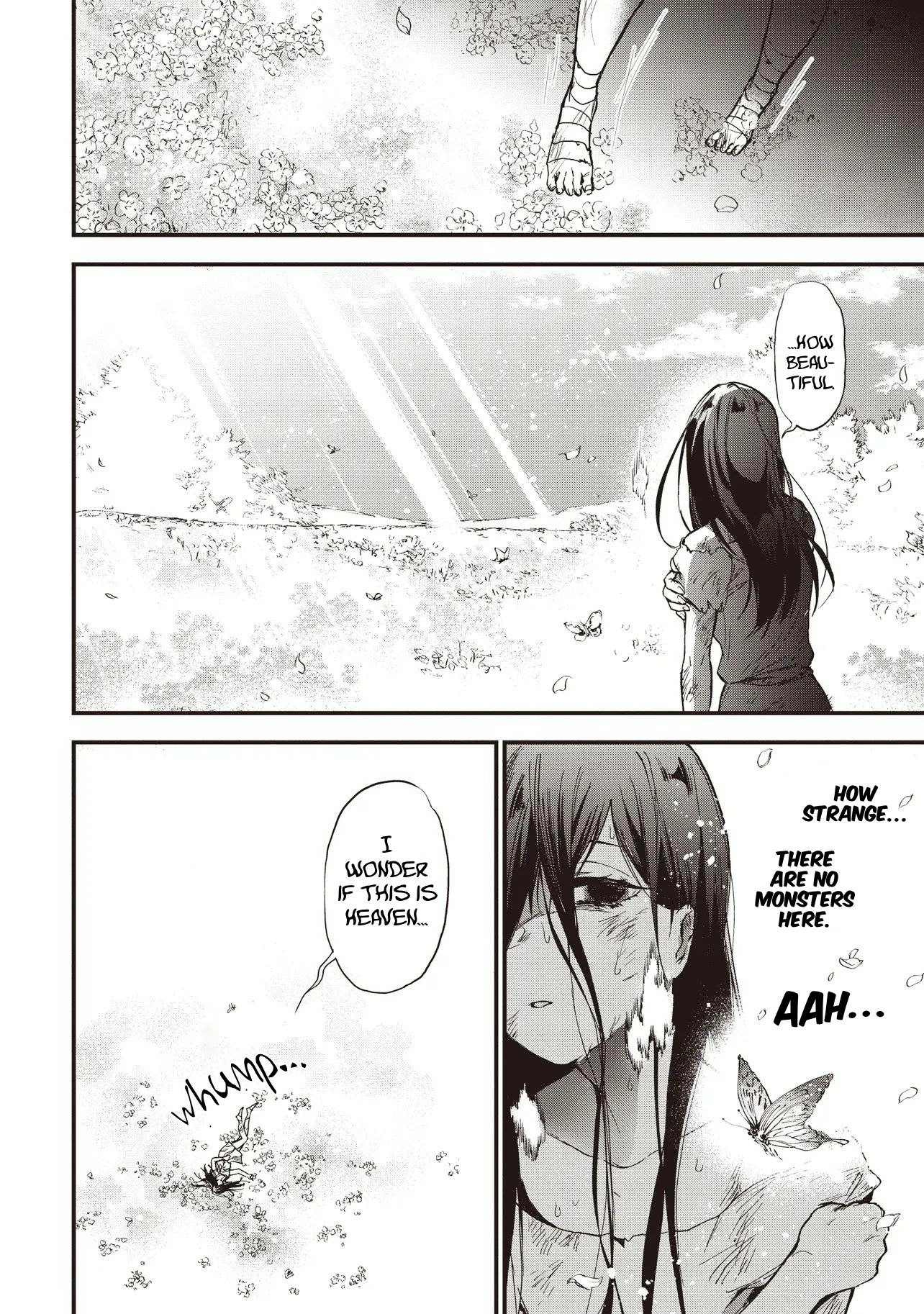 I Reincarnated as a Monster in a Game World, and Picked Up the Heroine Who Was My Oshi in My Previous Life Chapter 1 page 22 - 