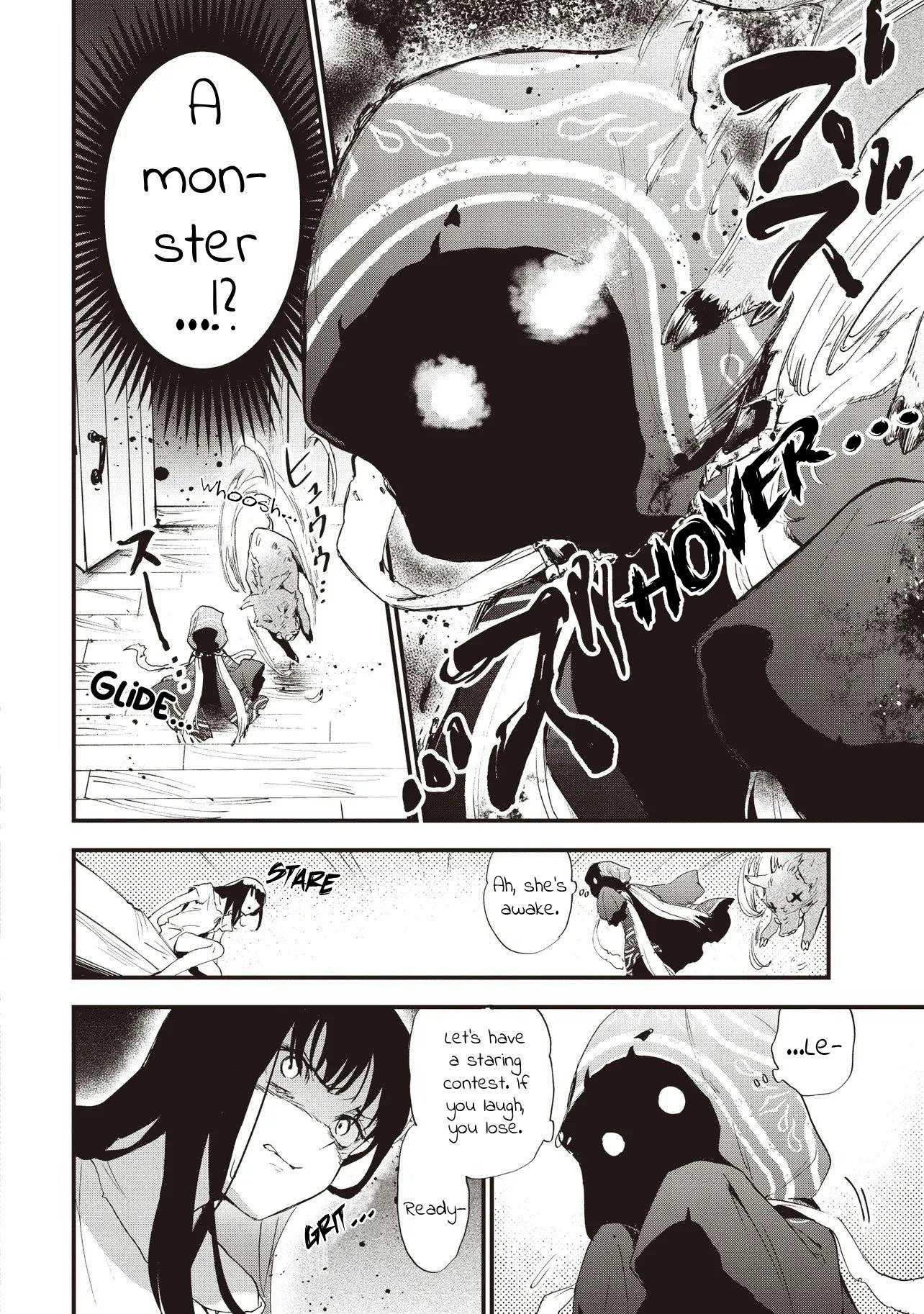 I Reincarnated as a Monster in a Game World, and Picked Up the Heroine Who Was My Oshi in My Previous Life Chapter 1 page 24 - 